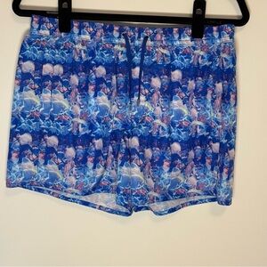 NWT Calzedonia Blue Patterned Men’s Swim Trunks Size L